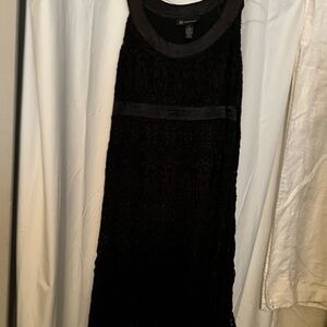 🍷BLACK SLEEVELESS cocktail dress